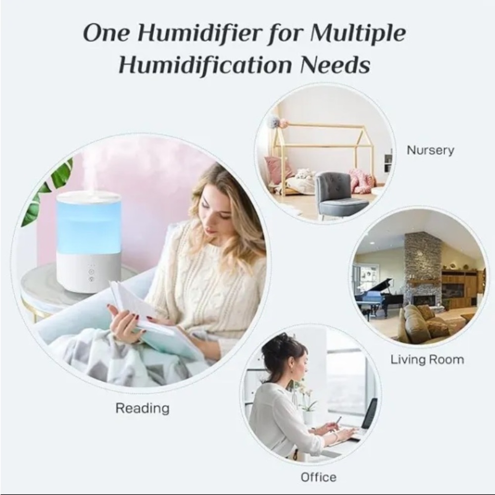 Homasy Humidifier HM510A - Picture 5 of 11
